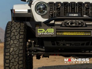 Front License Plate Mount - D-Ring Mount - Quick Release